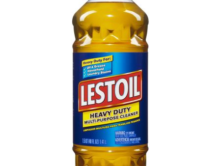 Lestoil Heavy Duty Multi-Purpose Cleanser 48 oz Supply