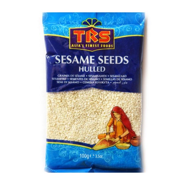 TRS Sesame Seeds Hulled 100g For Sale