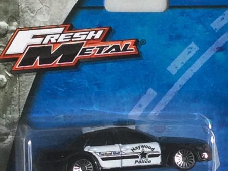 Maisto Fresh Metal Police Car Online