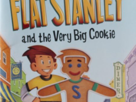 Flat Stanely and the Very Big Cookie - I can Read - Reading Level 2 with Help Online Hot Sale