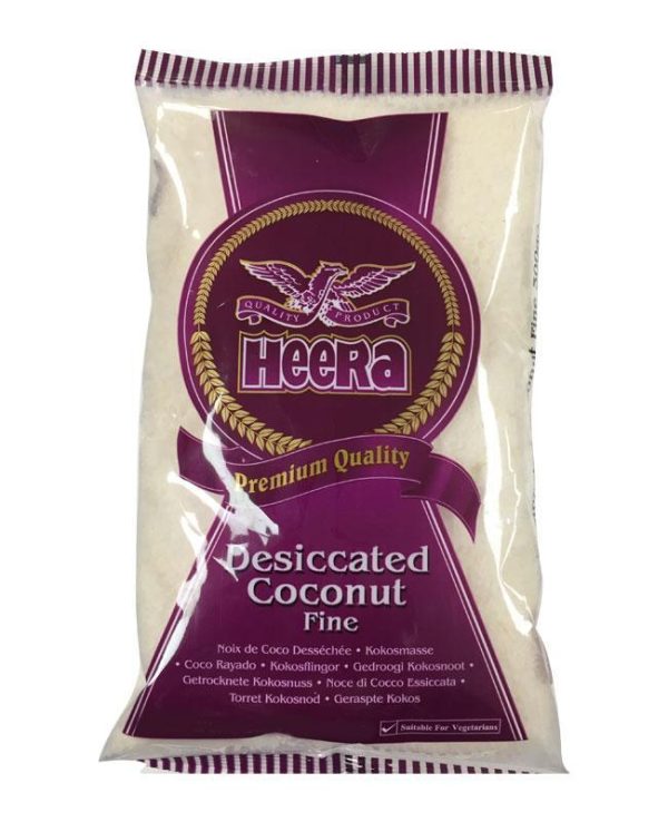 Heera coconut desiccated fine 700g on Sale