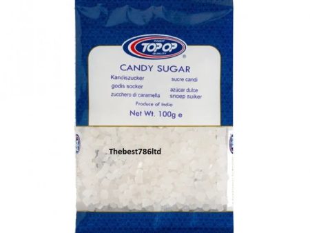 Top Op Candy Sugar Crystals 100g For Discount