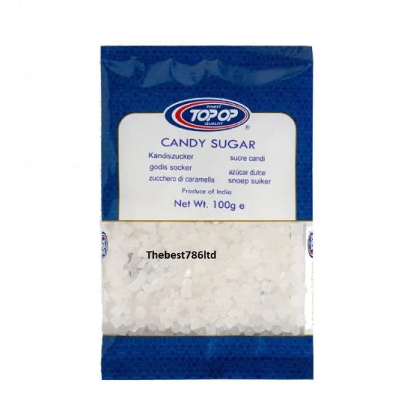 Top Op Candy Sugar Crystals 100g For Discount