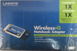 Linksys Wireless-G Notebook Adapter, No. WPC54G Online Hot Sale