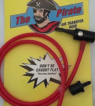 The Pirate 1 4  x 34  Multi-purpose Air Transfer Hose Hot on Sale