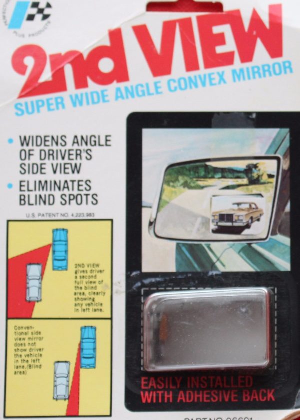 2nd. View Super Wide Angle Covex Mirror on Sale