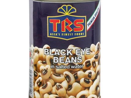 TRS boiled black eye beans 400g For Discount