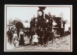 First Train To Grand Canyon 1901 Postcard Cheap