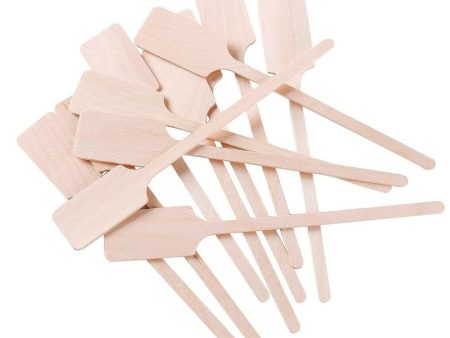 12 units wooden stirrers For Discount