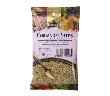 Natco coriander seeds(Dhaniya) 100g Hot on Sale