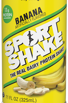 Sport shake banana 11oz Hot on Sale