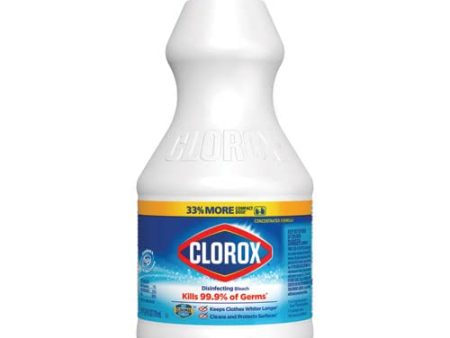 Clorox Regular Disinfecting Bleach 24oz For Sale