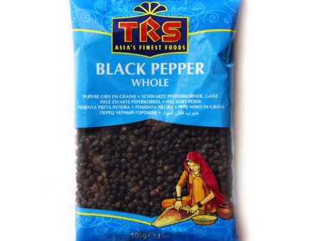 TRS Black Pepper Whole 400g Cheap