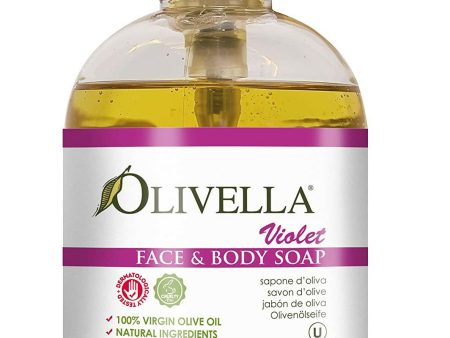 Olivella F&B Liq Soap Violet 16.9 Fl Oz Online