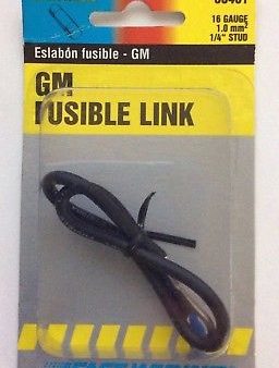 Calterm GM Fusible Link, No. 08401, 16 Gauge Online