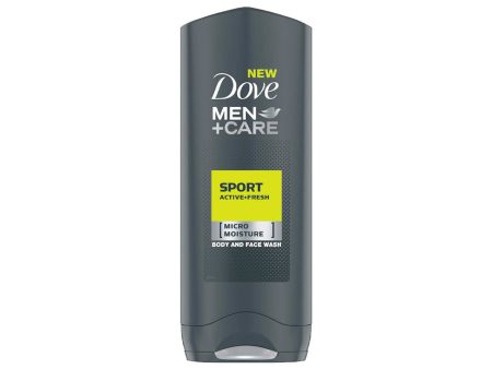 Dove Men+Care Foaming Body Wash 13.5 oz. For Sale