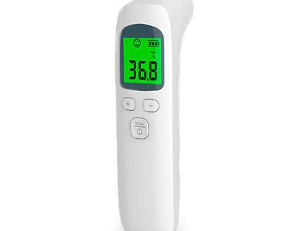 Fast and Accurate Non-Contact Thermometer - Fever Alarm Discount