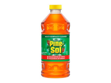 Pine-Sol All Purpose Multi-Surface Cleaner, Original Pine, 40 oz Supply