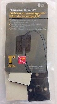 Thomas & Betts Mounting Base UV,  8 PK, Black Discount