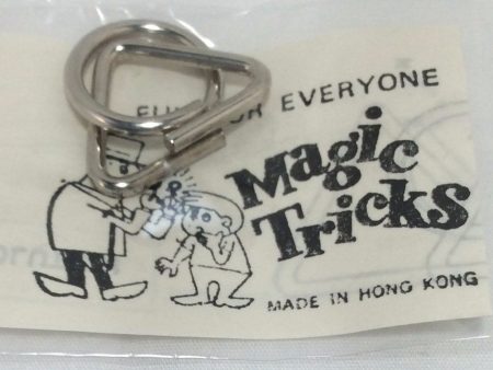 Magic Tricks, Wire Puzzle Game Card, No. 1589 Online