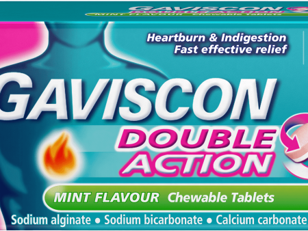 Gaviscon Double Action tab 12 Online Sale