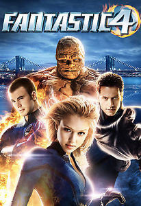 Fantastic 4 - (DVD, 2009 Widescreen) Fashion