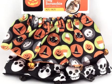 Halloween Dog Scrunchie - 2 Pack For Cheap