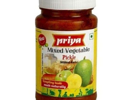 Priya Mixed Veg Pickle 300gm Cheap