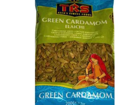 TRS Cardamoms Green 200g on Sale