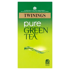 Twining Pure Green Tea  Bags Hot on Sale