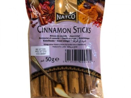 Natco cinnamon sticks  45g Discount