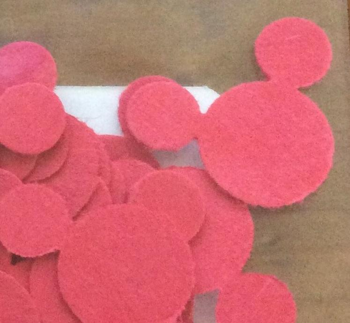 Mickey Mouse Cut Out Disney Confetti 1 2  Mickey Ears Cut Outs Party Supply Online Sale