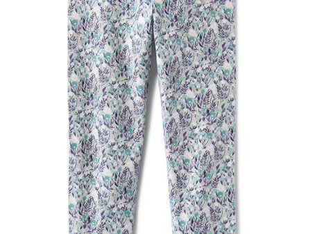 Old Navy Printed Short Crop Jersey Leggings For Girls For Discount