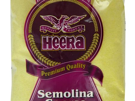 Heera semolina coarse 1.5kg Online now