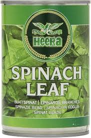 Heera Spinach Leaf in Water380G Supply