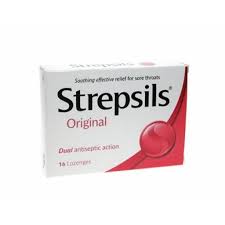 Strepsils Original  tab 16 Hot on Sale