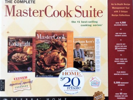 The Complete MasterCook Suite Online