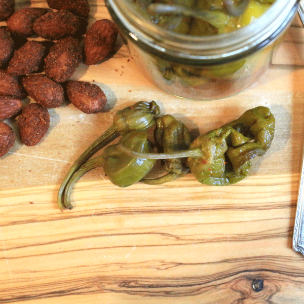 Smoked Padron Pepper Pickles on Sale