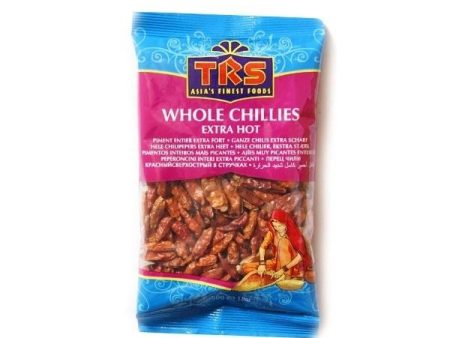 TRS Chillies Whole Ex.Hot 50g Online Sale