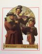 Christmas Cards by Norman Rockwell, Vintage 1993, American Classics Discount