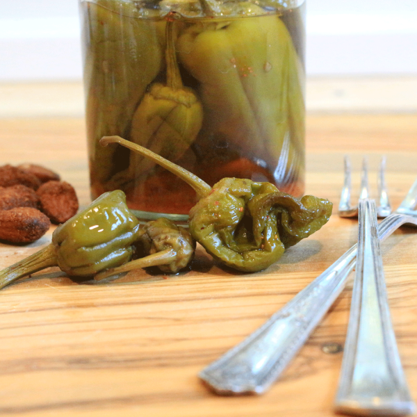 Smoked Padron Pepper Pickles on Sale