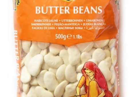 TRS butter beans 500g on Sale