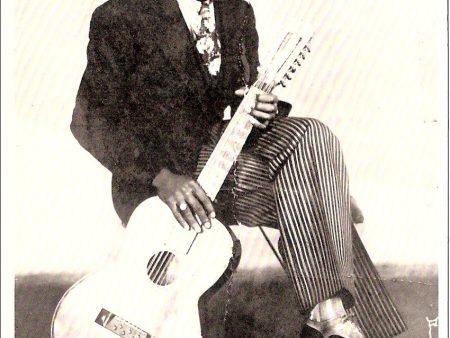 Lonnie Johnson American Blues & Jazz Singer Guitarist Postcard Discount