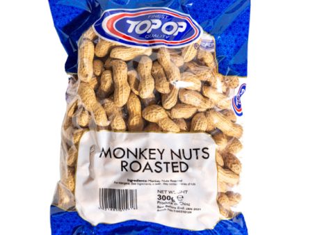 Topop Monkey Nuts Roasted 550gms For Discount