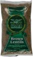 Heera Brown Lentils   masoor brown 1kg Discount