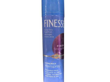 Finesse Self Adjusting Extra Hold Hair Spray Unisex, 7oz Online Sale