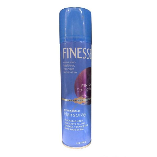 Finesse Self Adjusting Extra Hold Hair Spray Unisex, 7oz Online Sale