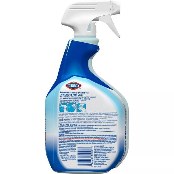 Clorox Clean-Up Cleaner + Bleach Spray 32Oz Cheap