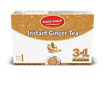 Wagh Bakri Instant Ginger Tea 140gms For Sale