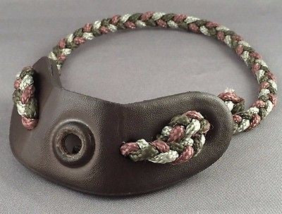 Archery Wrist Sling with Leather Mounting Strap Supply